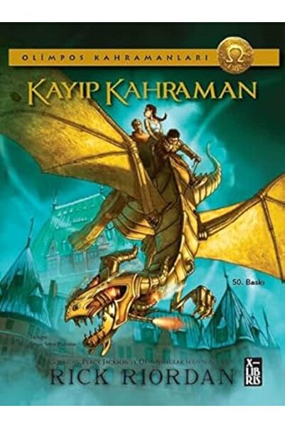 Doğan Kitap Olimpos Kahramanları - Kayıp Kahraman: Olimpos Kahramanları 1 + 4...