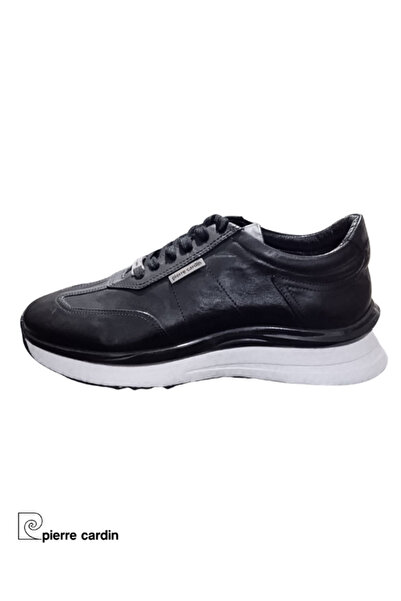 Pierre Cardin 98208 Pc Men's Genuine Leather Sneakers Shoes