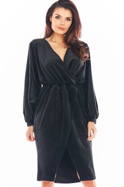 Awama Dress, Black, S