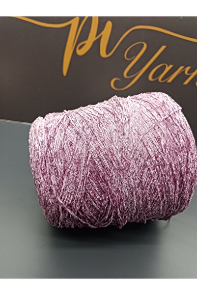 Pİ Yarn 87% Viscose Content, 500 Gr Hand Knitting Yarn Powder