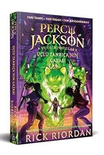 Doğan Kitap Percy Jackson ve Olimposlular Yeni Üçleme 2 - Üçlü Tanrıça’nın Ga...