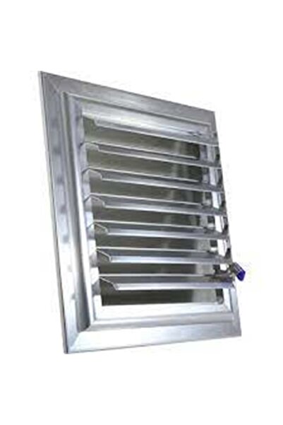 Altınes 50x50 Alüminyum Menfez - Antrasit Gri