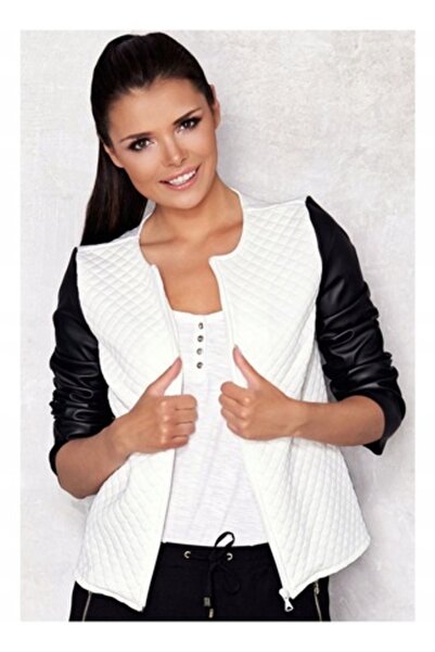 Awama Women's Hoodie A110, awama, Ecru, XL