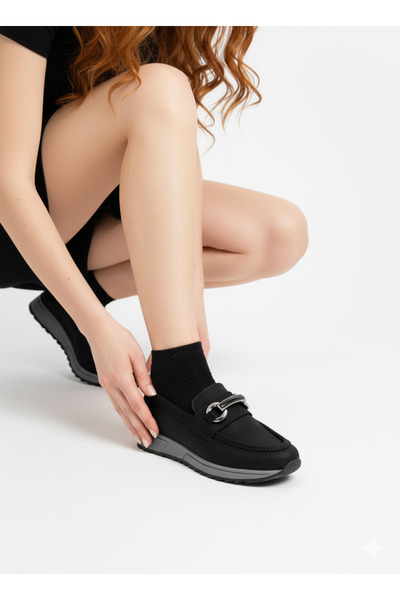 Tomato Bags أحذية يومية نسائية ذات نعل خفيف لتقويم العظام