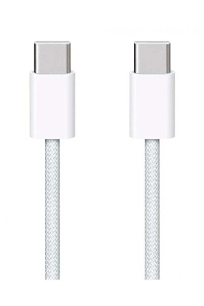 Generic iPhone Type C to Type C iPhone cloth charger cable 15Pro