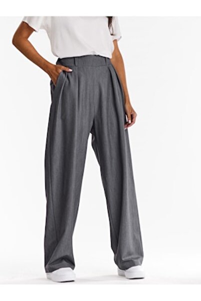 Awama Women's Wide-Leg Pants, Viscose