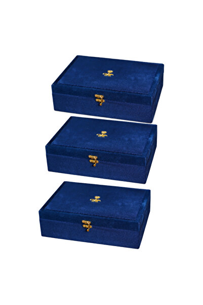 Generic Velvet box for storing oud - 1 kg