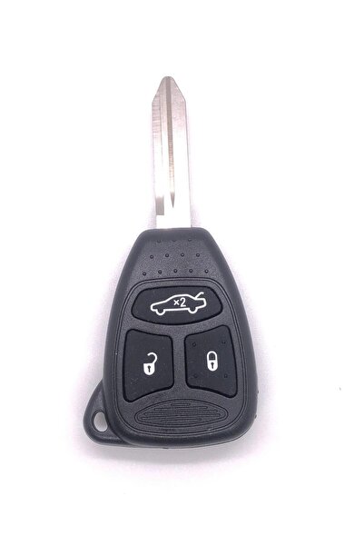 M&B Key Store Jeep Cj / Chrysler / Dodge 3 Buton Anahtar Kumanda Kabı