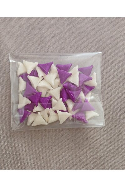 Kösedağ Muska Şeklinde Kurdela Oyası 1 paket (120 Adet)