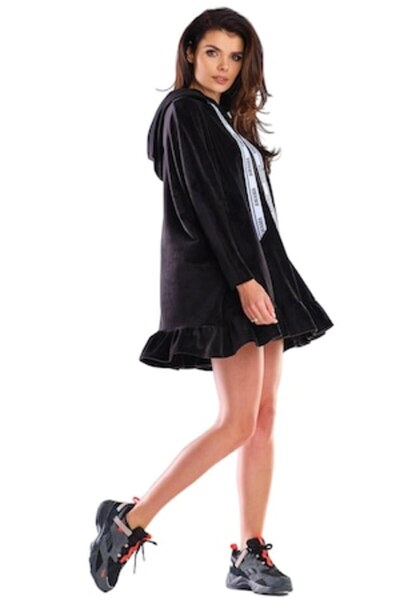 Awama Sweatshirt A419 - Black - One Size