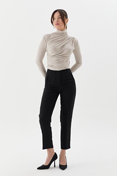 Shopping Shop High Waist Pencil Pants Black