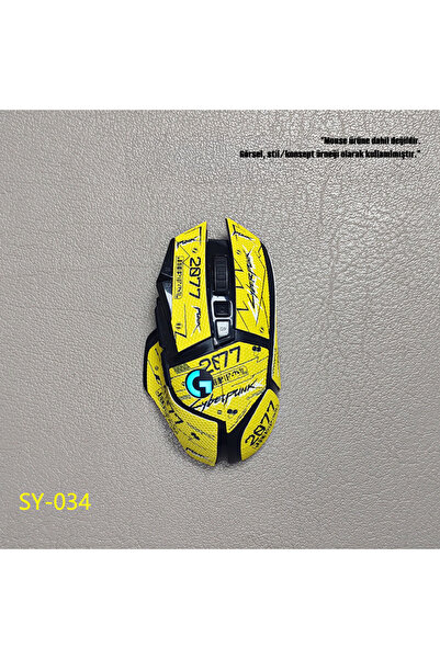 silabor G502 Tape Kaymaz Etiketi için Uygun G502HERO Ter Emici Kaymaz Oyun Fa...