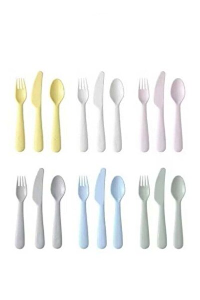 Generic A safe and wonderful cutlery set to teach children how to train food