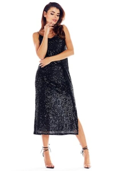 Awama - Rochie de damă model 139592, Negru