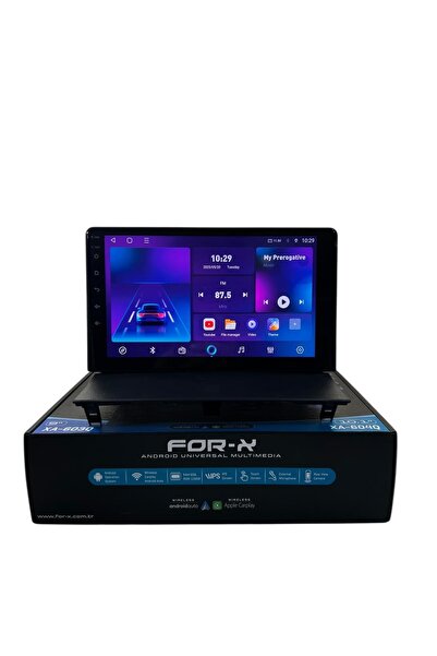 For-X Berlingo - Partner 2001-2008 FORX 6-128 PROFESYONEL OEM MULTİMEDİA