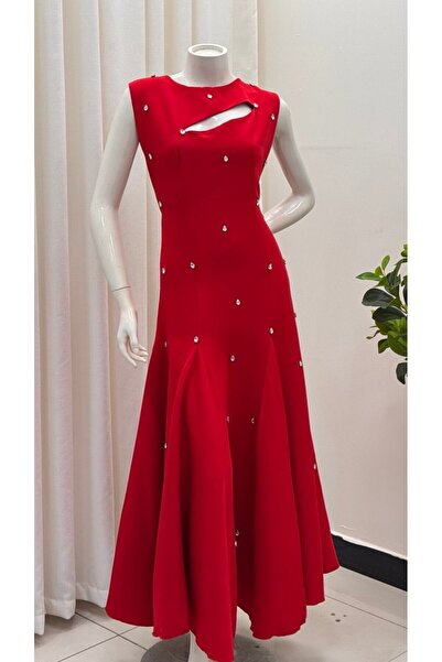 SELSAL soft embroidered dress