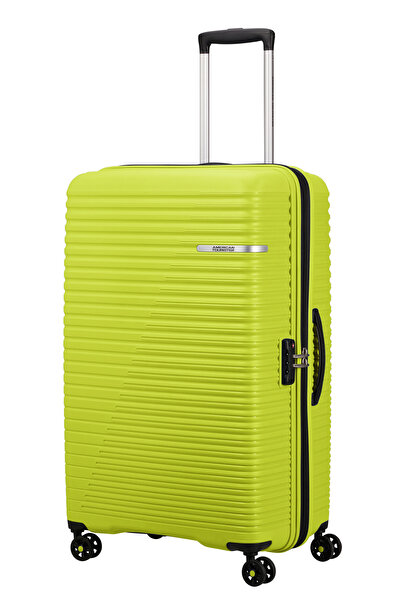 American Tourister LIFTOFF-903 Troller Extra Suitcase Mar Verde-79/29 cm, 4 H-Spin wheels