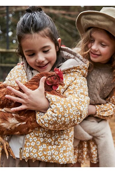 MAYORAL Girl's Double Sided Coat 4444