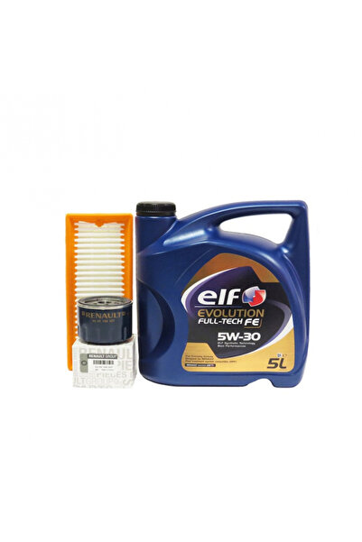 ELF Premium Oil Change Package for Dacia Duster, 1.5 dCi, diesel