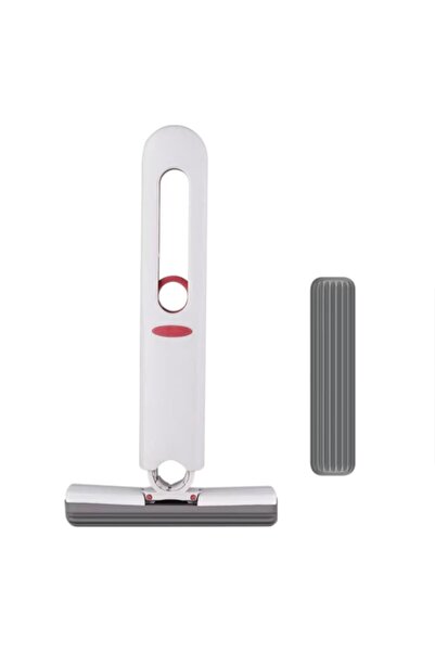 OEM Mini mop portabil,rotativ,28 x15 cm,pliabil,ABS,burete microfibra,14.5x3x...