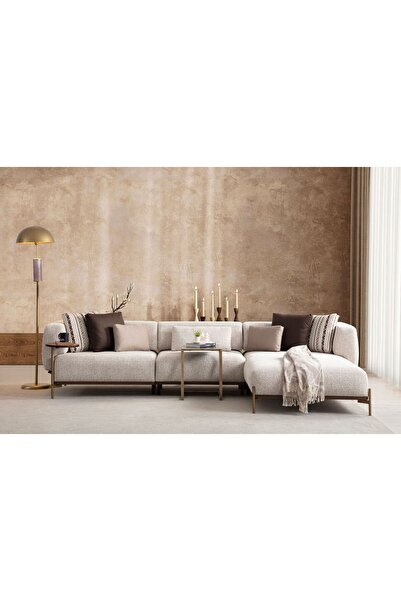 Doressa Latis Mini Köşe Koltuk Takımı