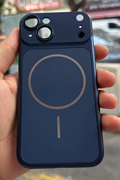 Nezih Case Apple iPhone 13 /14 Uyumlu 17 Pro Max Görünümlü İnce Tasarım Şık K...