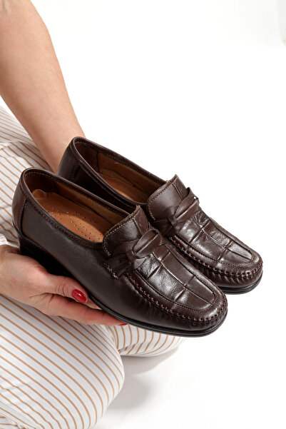 ARTI ARTI AYAKKABI Plus-Artı014-129-0104 Genuine Leather Casual Women's Genui...