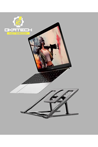 OKATECH Folding Stand Design for Pad/Laptop