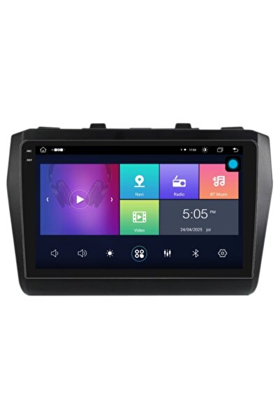 Piloton Navigație pentru Suzuki Swift 5 (după 2017) — Ecran QLED 2K de 9", procesor Octa-Core de 4 GB/64 GB