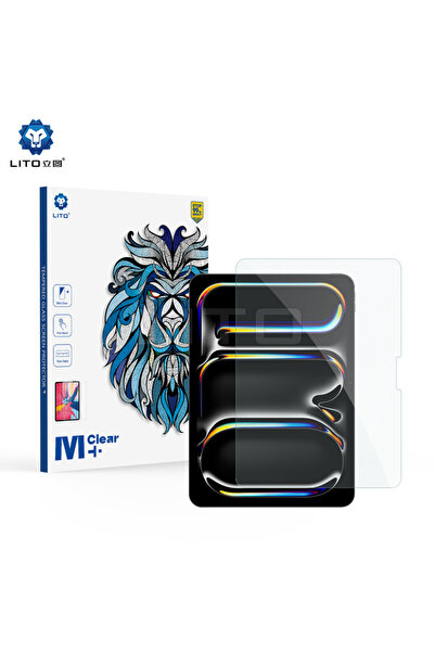 Lito » Max Clear film » iPad 11 (2018-2022) - Flat HD Glass Classic