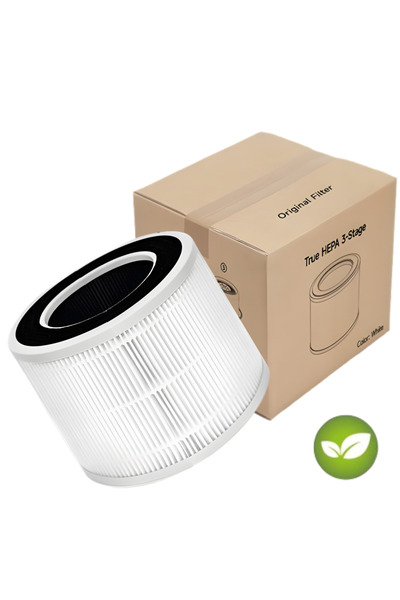 Butoarka Filtru purificator aer, Filtru HEPA H13, Filtrare 360 °, Anti Alerge...