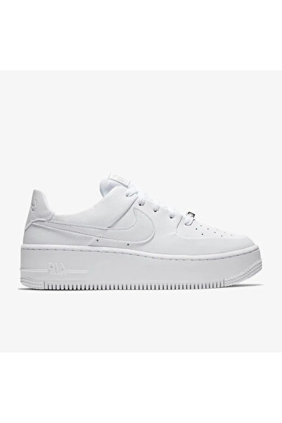 Nike Air Force 1 Sage Low Beyaz Kadın Sneaker Ayakkabı