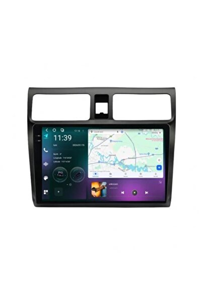 NAVI-ABC Navigație dedicată pentru Suzuki Swift 3 (2005-2010) - 2K QLED, 12 G...