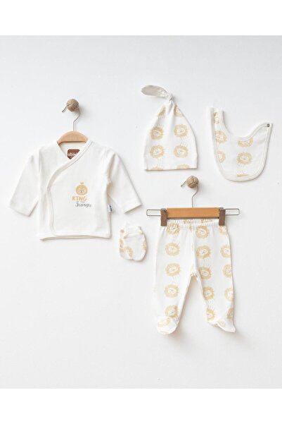 Minidamla Lion Pattern Set of 5