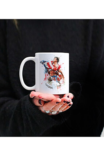 Darkia كوب من البورسلين بتصميم روكي بالبوا مطبوع هدية