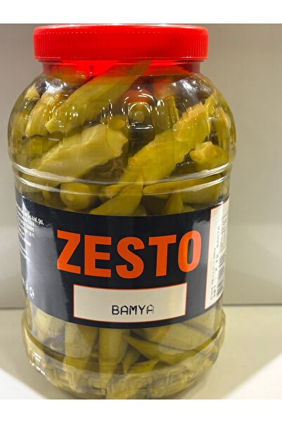 ZESTO TURŞU 2 Kg Bamya Turşusu
