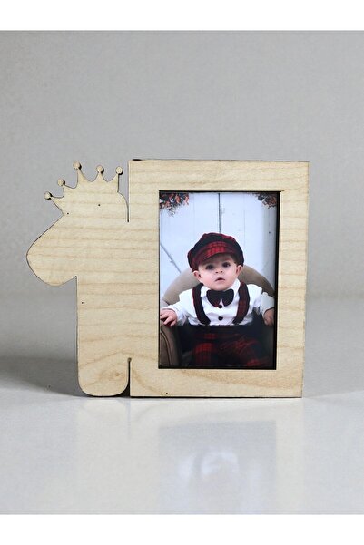 FOTO SHOP Doğum Günü Hatırası 1 Yaş Ahşap Magnet 10'lu