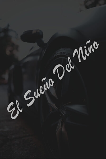 Quart Aksesuar El Sueno Del Nino Sticker Bir Çocuğun Rüyası Motor Araba Cam S...