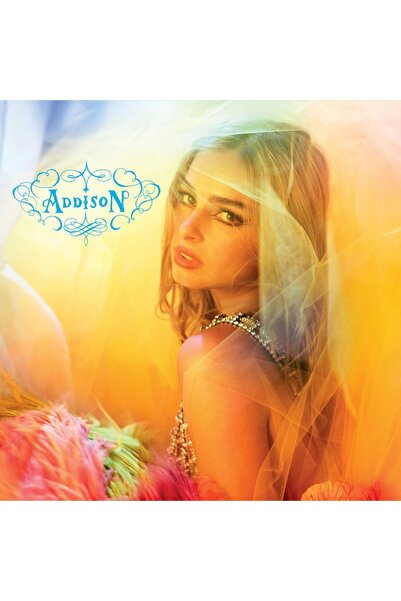 COLUMBIA RECORDS YABANCI PLAK - Addison Rae / Addison (Magenta Vinyl)