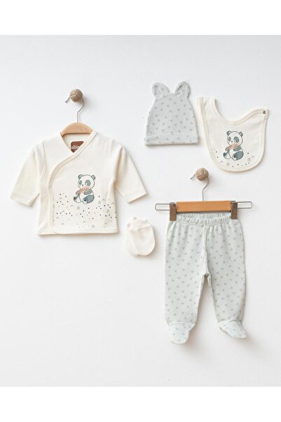 Minidamla مجموعة باندا من 5 قطع