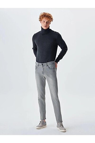 Ltb Pantaloni de blugi skinny cu talie joasă Diego Lowell 10095026014287