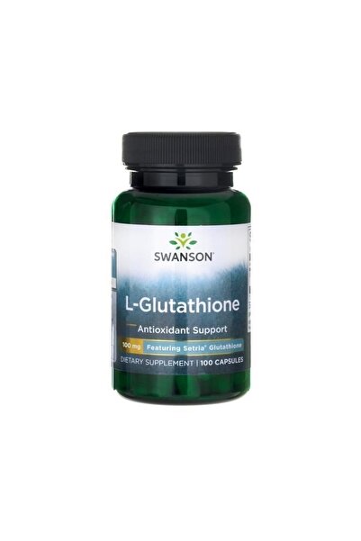 SWANSON L-Glutation 100 mg - 100 capsule