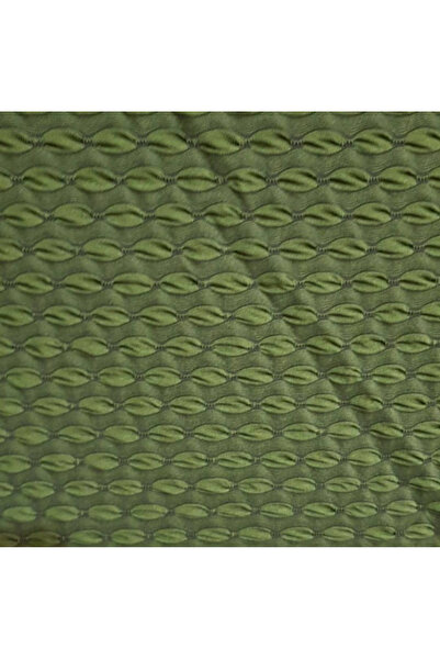 ESV Likralı Fiyonk Desenli Sandalye Kılıfı Yeşil