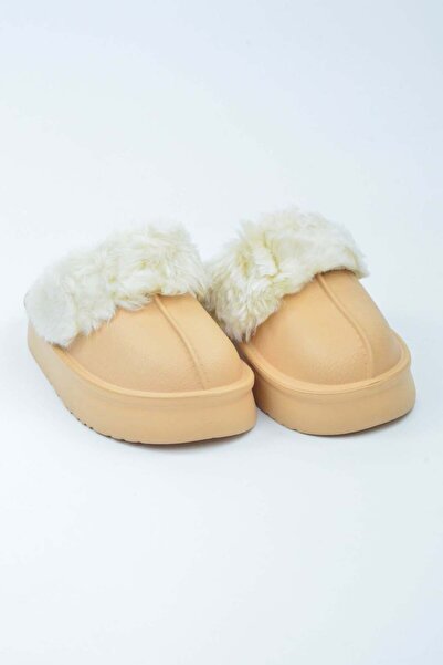 NADİR Eva Fur Slippers