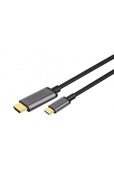 Digitus Usb Type C To Hdmi Çeviri Dönüştürü 1.8 Metre