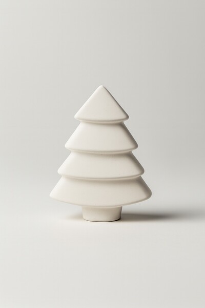 İNLAKECHANDMADE Yılbaşı Çam Ağacı Figürü Boyasız Premium Dekoratif Obje – Boy...