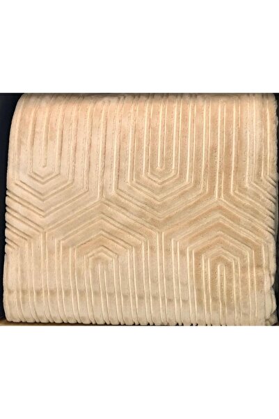 Sarar Özdilek Prestige Embos Kalın Kutulu Çift Kişilik Battaniye Kutulu 220 x...