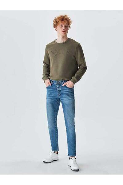 Ltb Pantaloni de jeans slim Lumıs Y cu talie normală