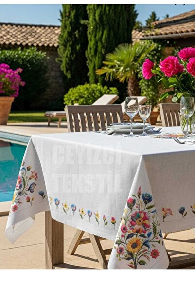 karamanlıhome Gift/Daily Use Stain-Resistant, Easy-To-Clean, Digital Printed ...