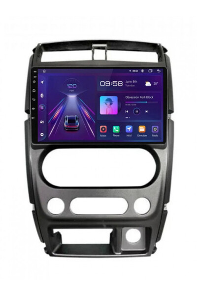 NAVI-ABC Navigație dedicată pentru Suzuki Jimny (2005-2018) 9" Android 11, 1G...